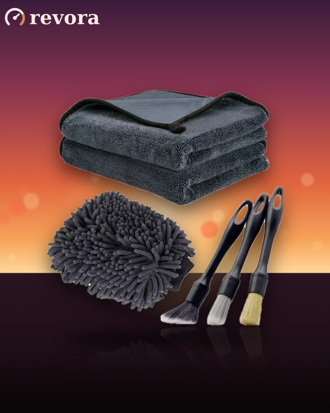 Kit completo para limpieza
