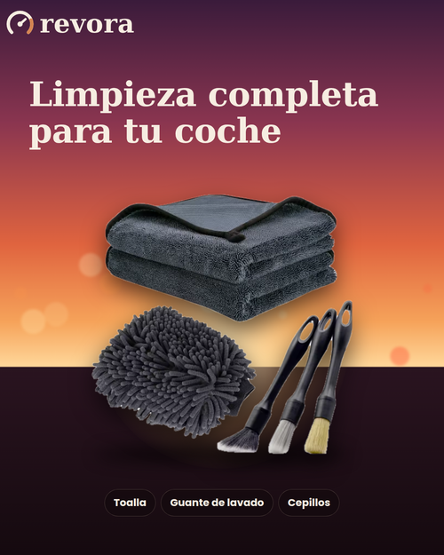 Kit completo para limpieza