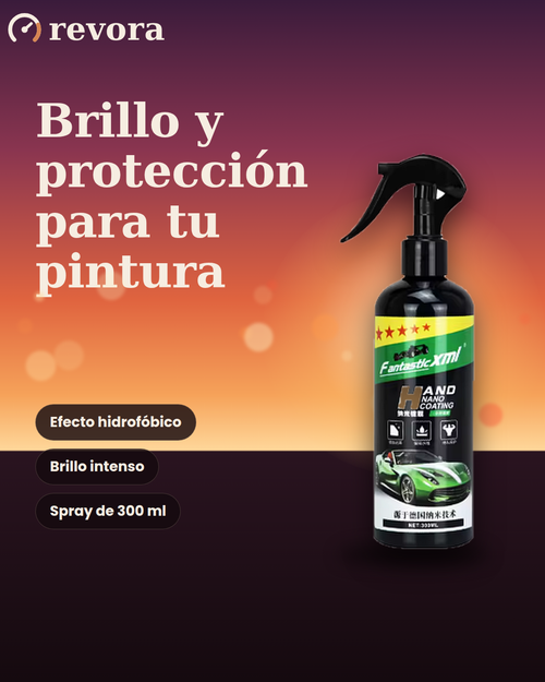 Recubrimiento cerámico en spray