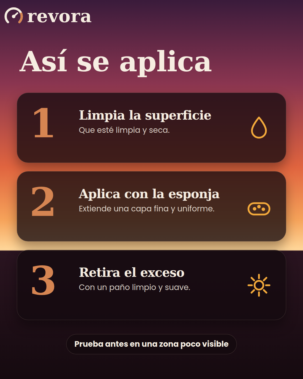 Restaurador de plásticos efecto brillo